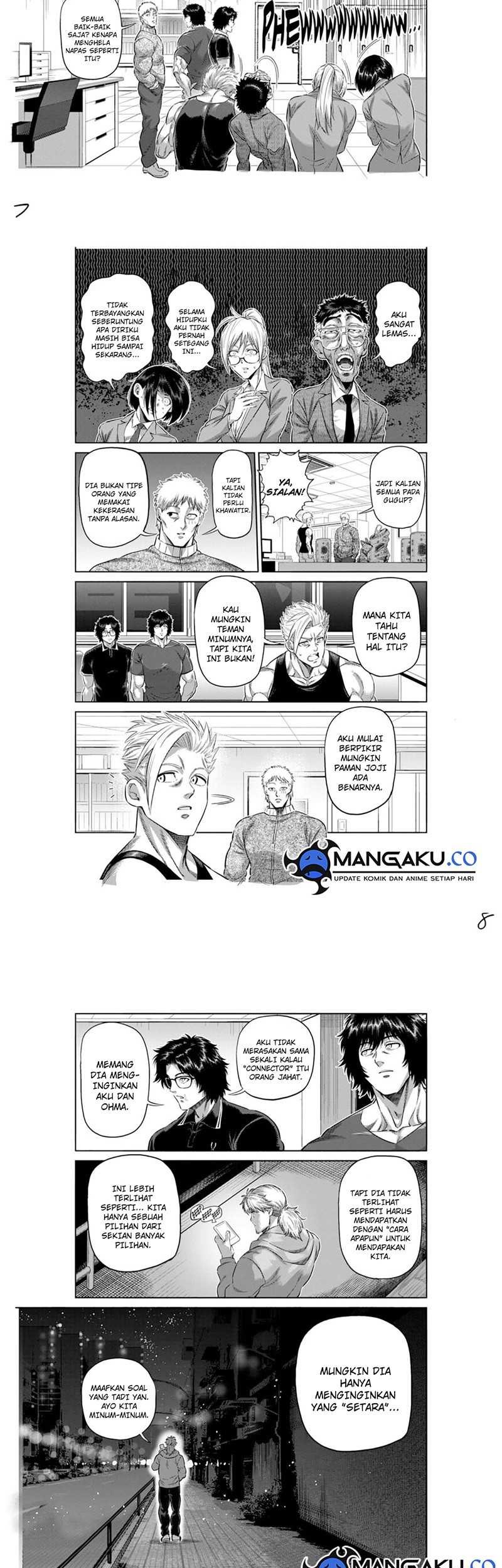 Kengan Omega Chapter 251 Gambar 5