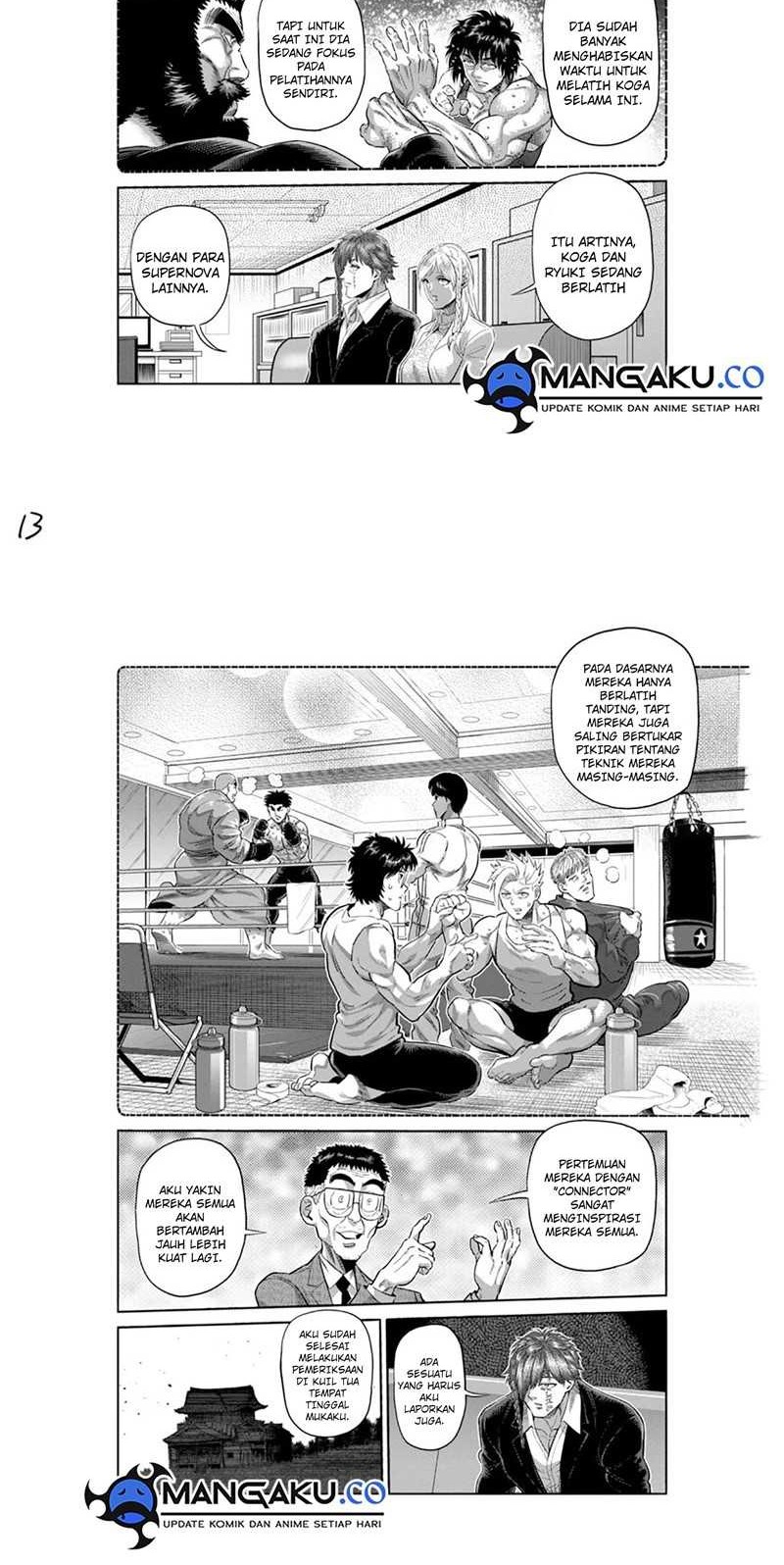 Kengan Omega Chapter 251 Gambar 8