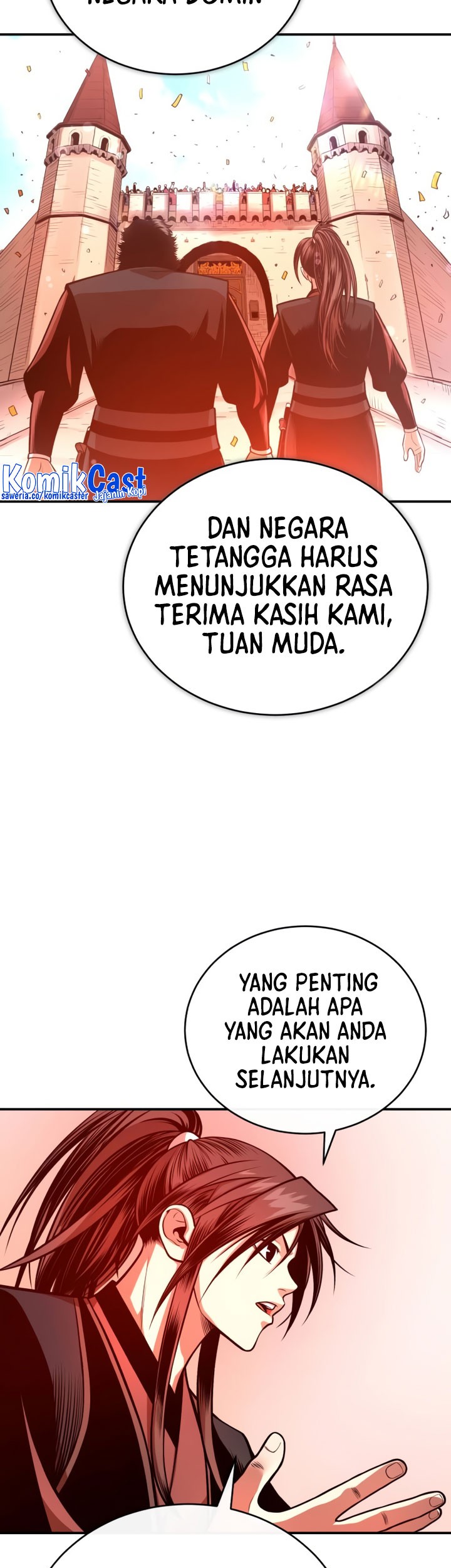 Records of the Demonic Path’s Return Chapter 34 Gambar 20