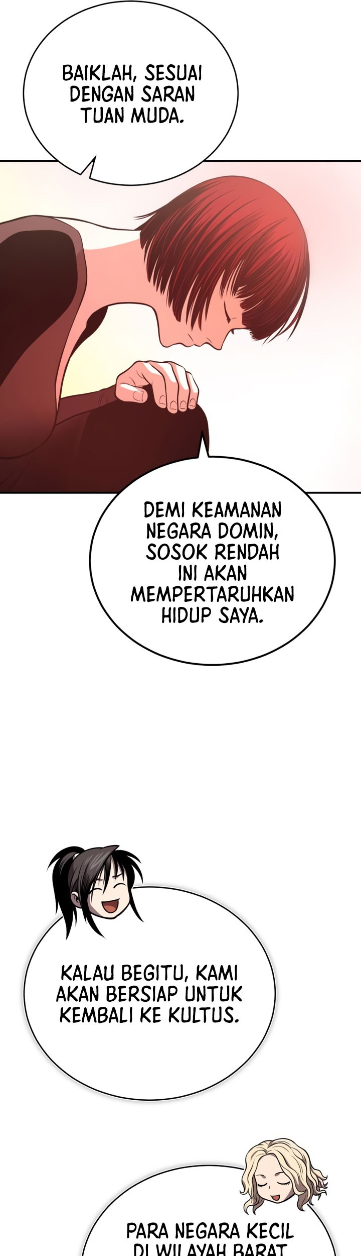 Records of the Demonic Path’s Return Chapter 34 Gambar 32