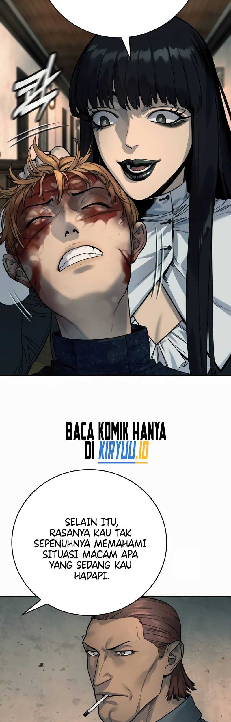 Return of the Bloodthirsty Police Chapter 52 Gambar 47