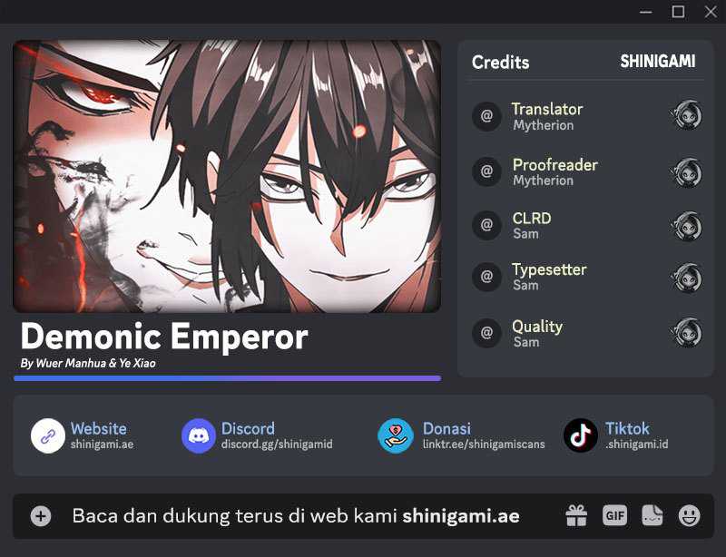 Baca Komik Magic Emperor Chapter 521 Gambar 1