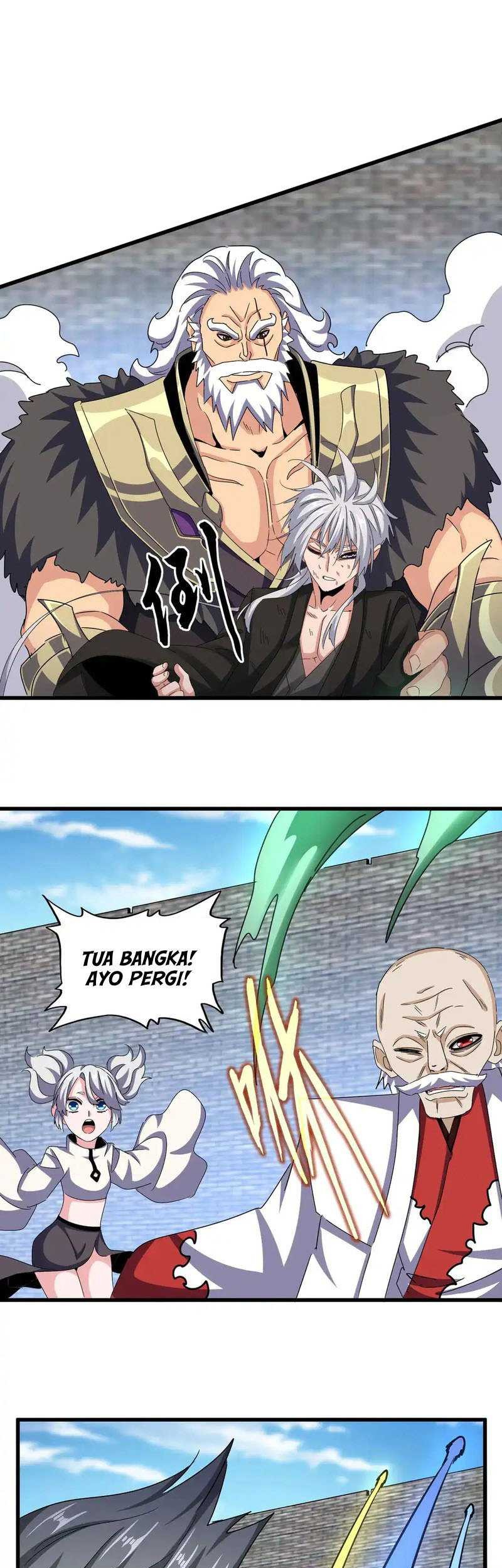 Baca Magic Emperor Chapter 521 Gambar 2