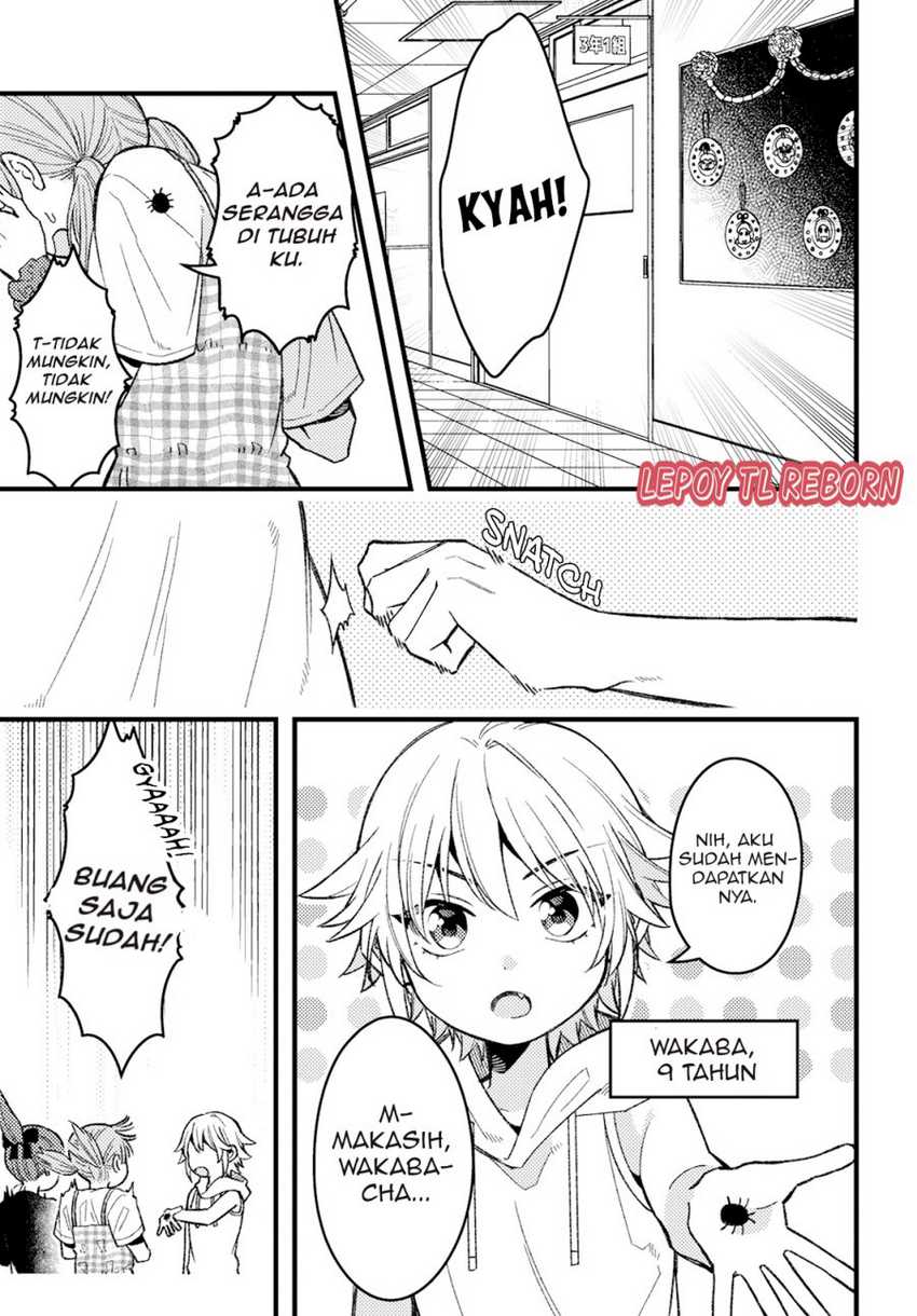 Wakaba-chan wa Wakarasetai Chapter 05 Gambar 3