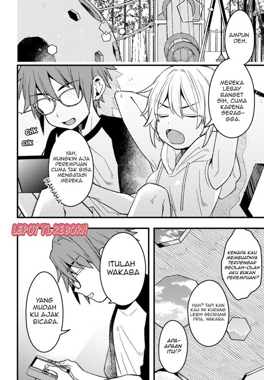 Wakaba-chan wa Wakarasetai Chapter 05 Gambar 4