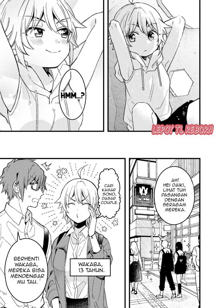 Wakaba-chan wa Wakarasetai Chapter 05 Gambar 5