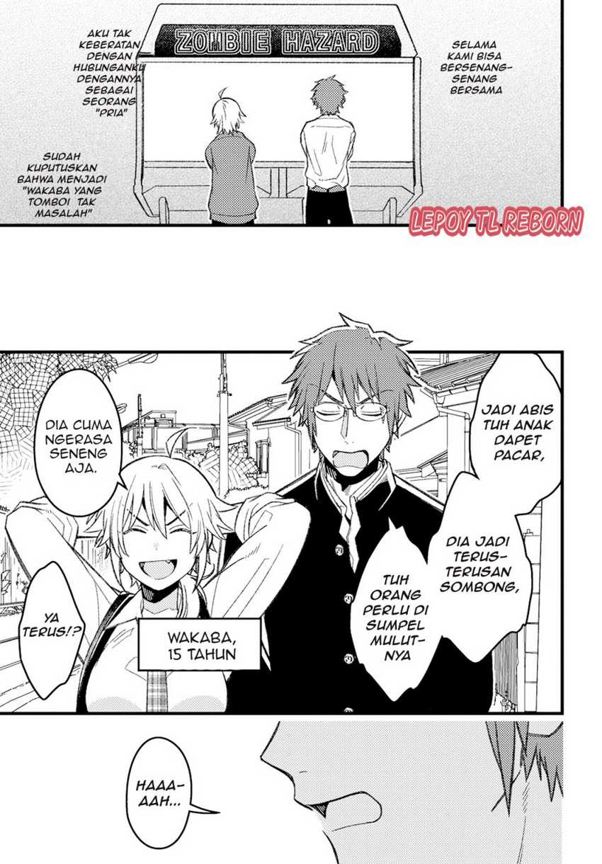 Wakaba-chan wa Wakarasetai Chapter 05 Gambar 7