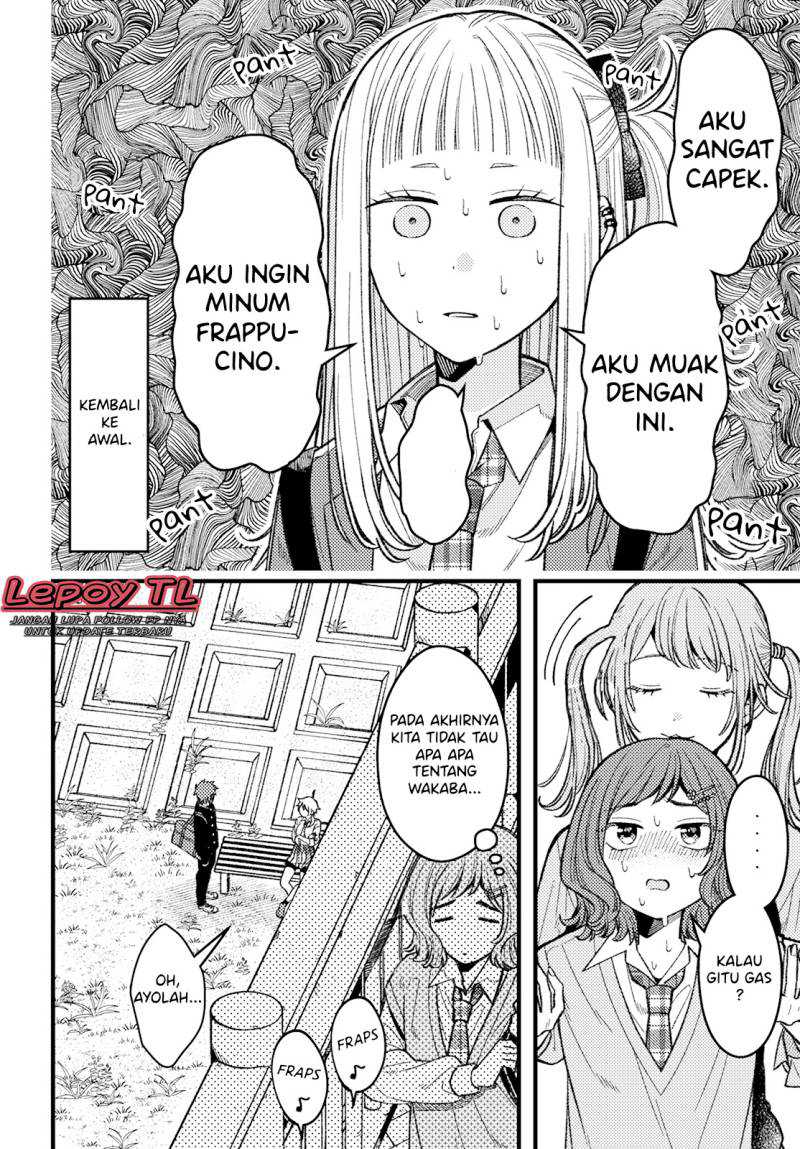 Wakaba-chan wa Wakarasetai Chapter 04 Gambar 11