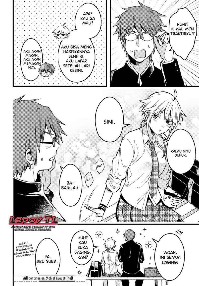 Wakaba-chan wa Wakarasetai Chapter 04 Gambar 13