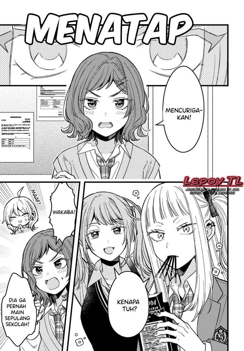 Wakaba-chan wa Wakarasetai Chapter 04 Gambar 4