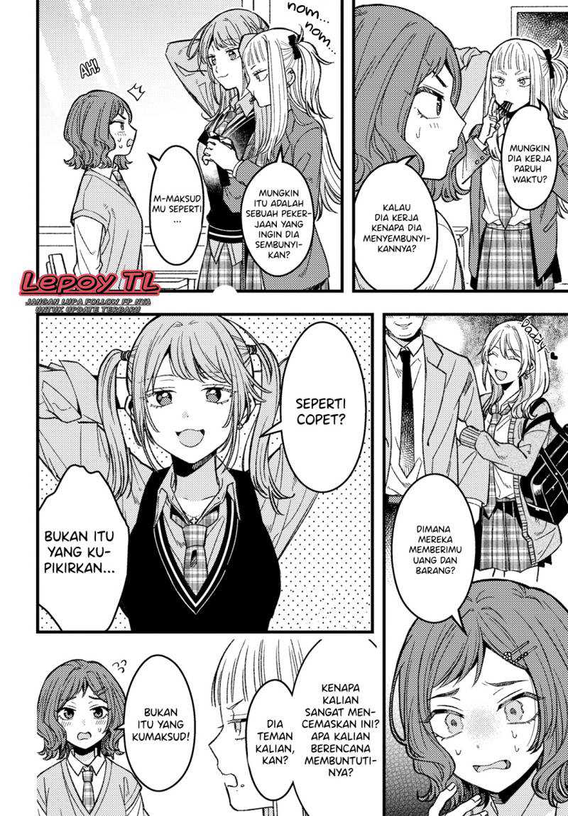 Wakaba-chan wa Wakarasetai Chapter 04 Gambar 5