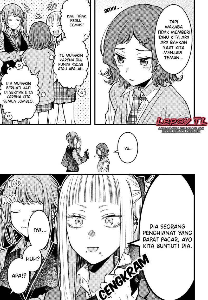 Wakaba-chan wa Wakarasetai Chapter 04 Gambar 6