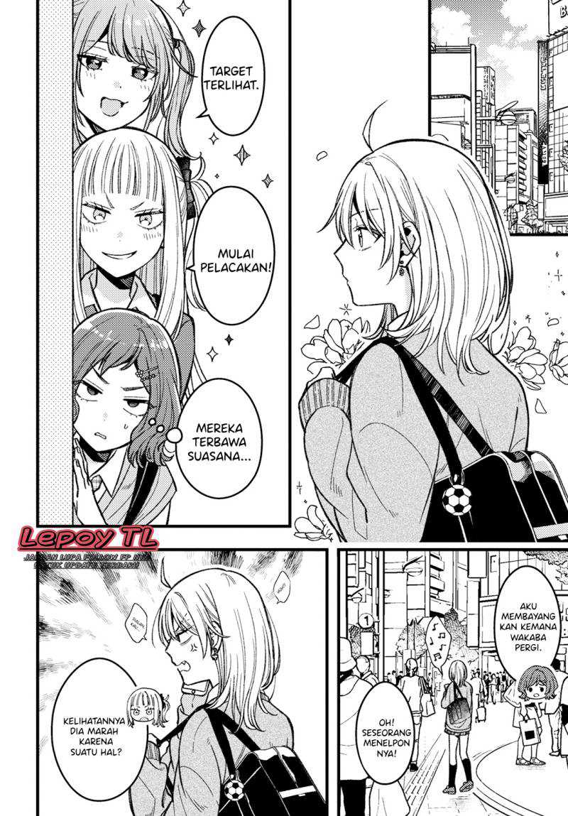 Wakaba-chan wa Wakarasetai Chapter 04 Gambar 7