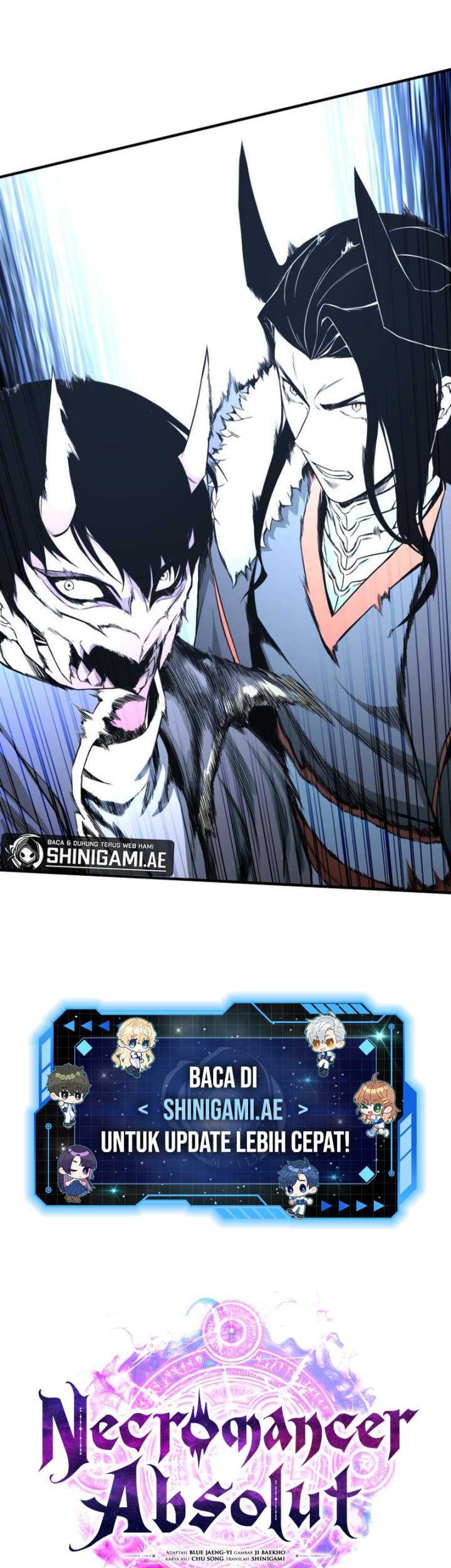Absolute Necromancer Chapter 43 Gambar 76