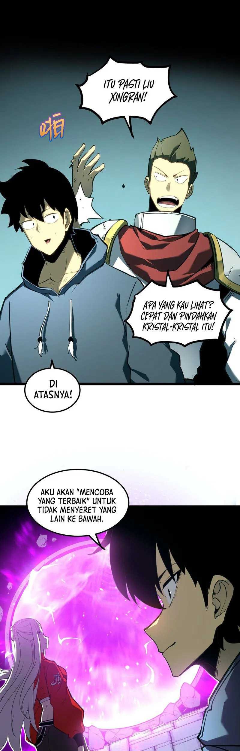 Baca I Became The King by Scavenging Chapter 06 Gambar 2
