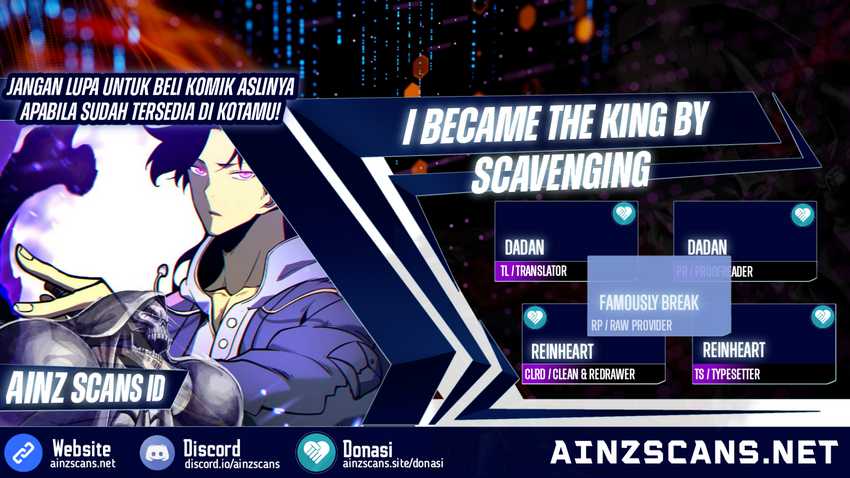 Baca Komik I Became The King by Scavenging Chapter 05 Gambar 1
