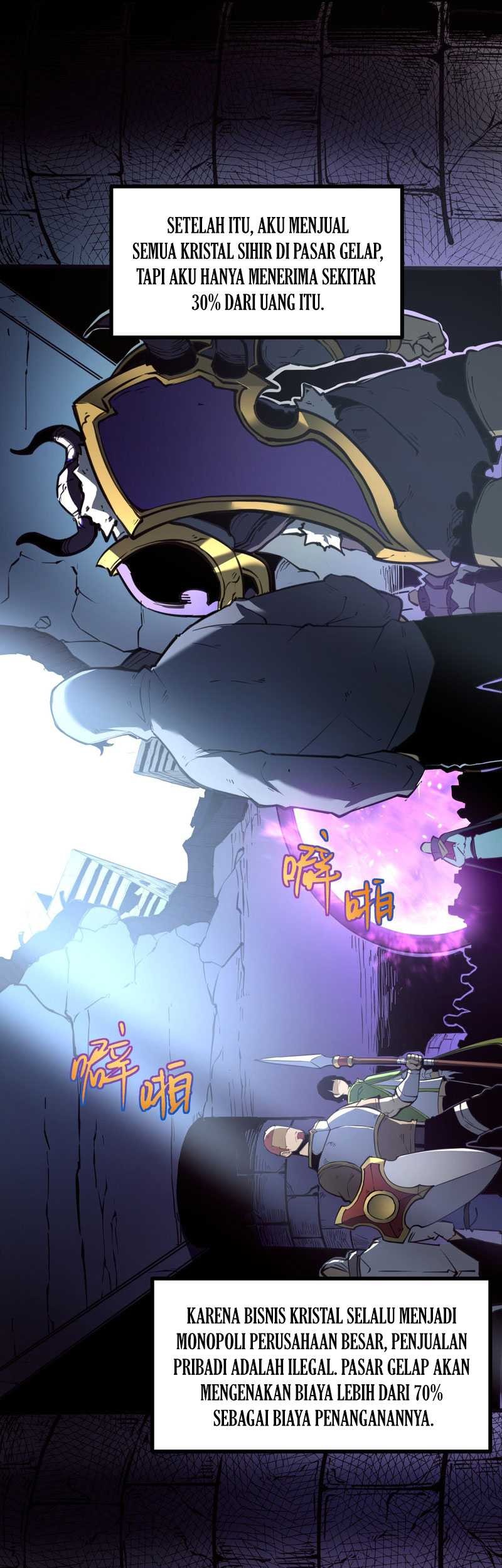 I Became The King by Scavenging Chapter 05 Gambar 18