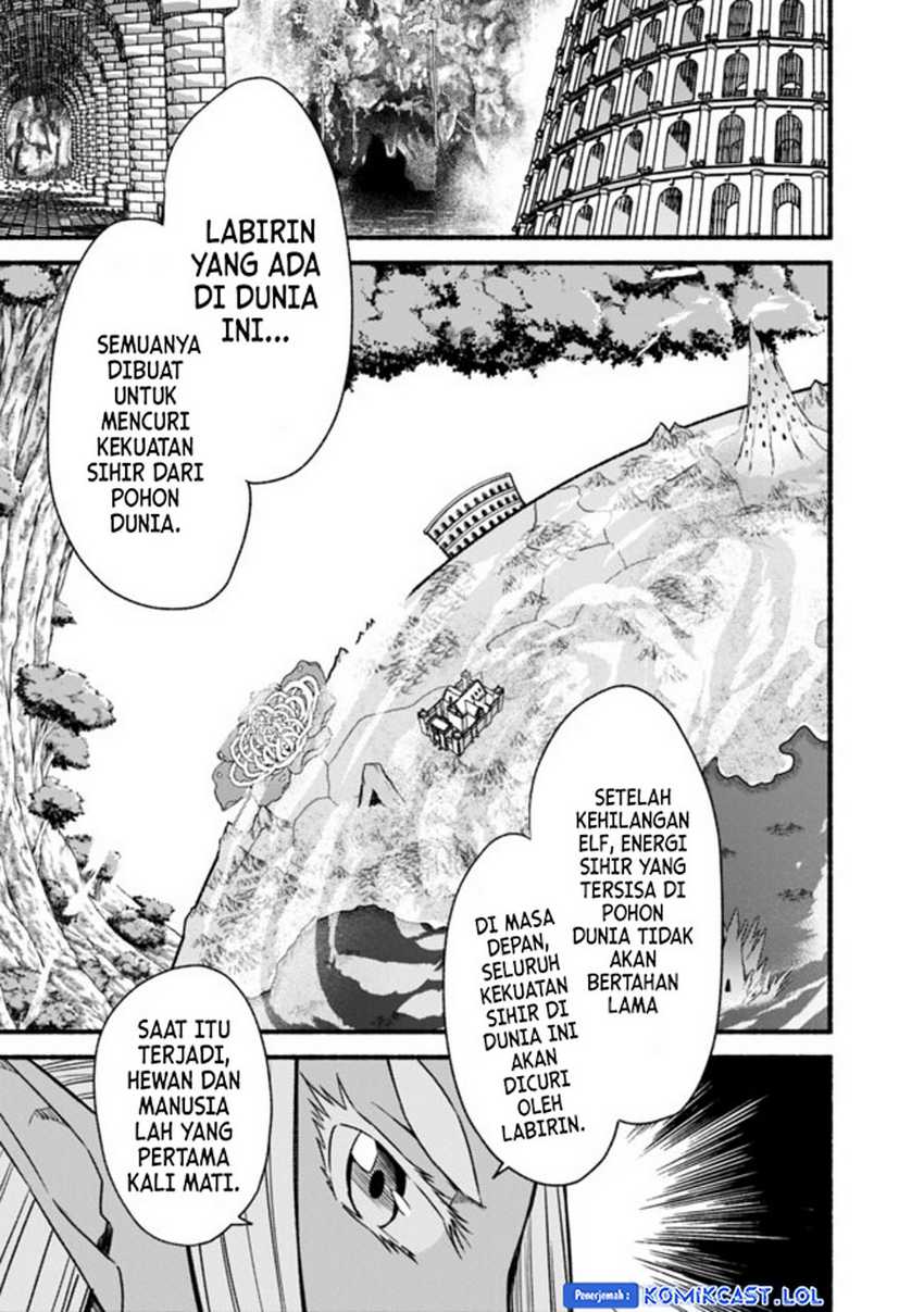 Living In This World With Cut & Paste Chapter 57 Gambar 10