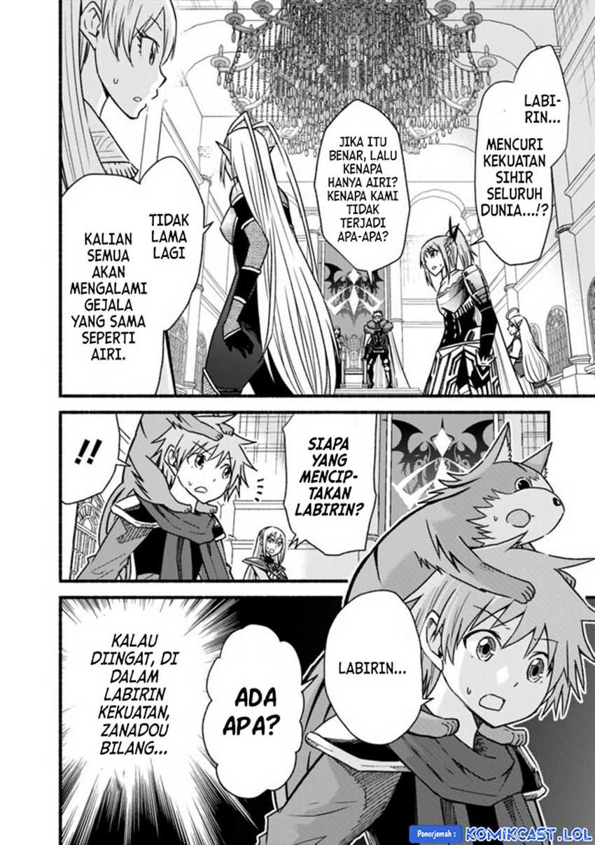 Living In This World With Cut & Paste Chapter 57 Gambar 11