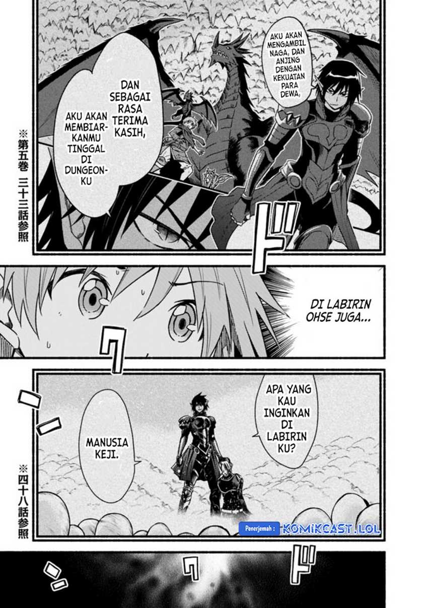 Living In This World With Cut & Paste Chapter 57 Gambar 12