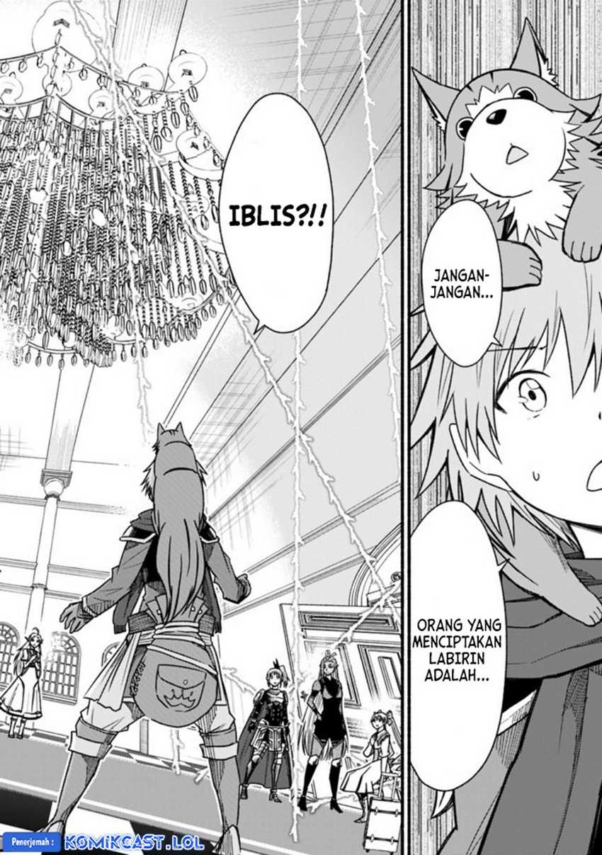 Living In This World With Cut & Paste Chapter 57 Gambar 13