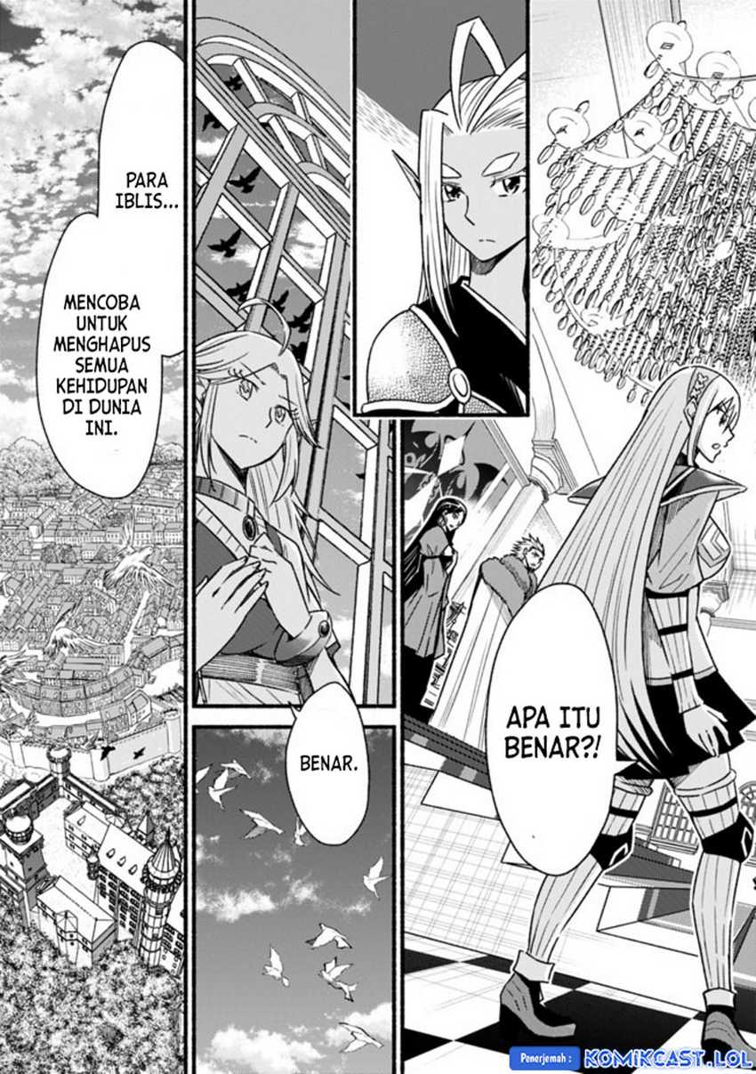 Living In This World With Cut & Paste Chapter 57 Gambar 14