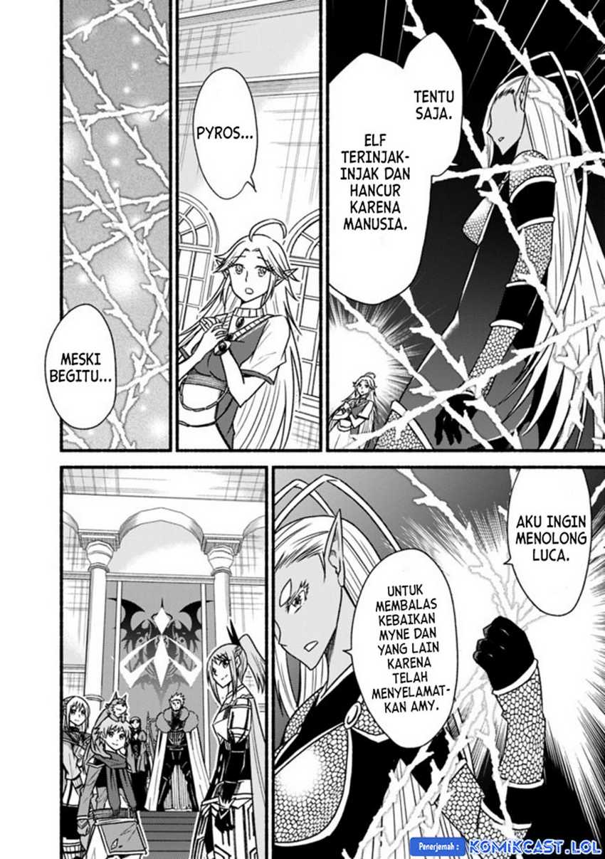 Living In This World With Cut & Paste Chapter 57 Gambar 17