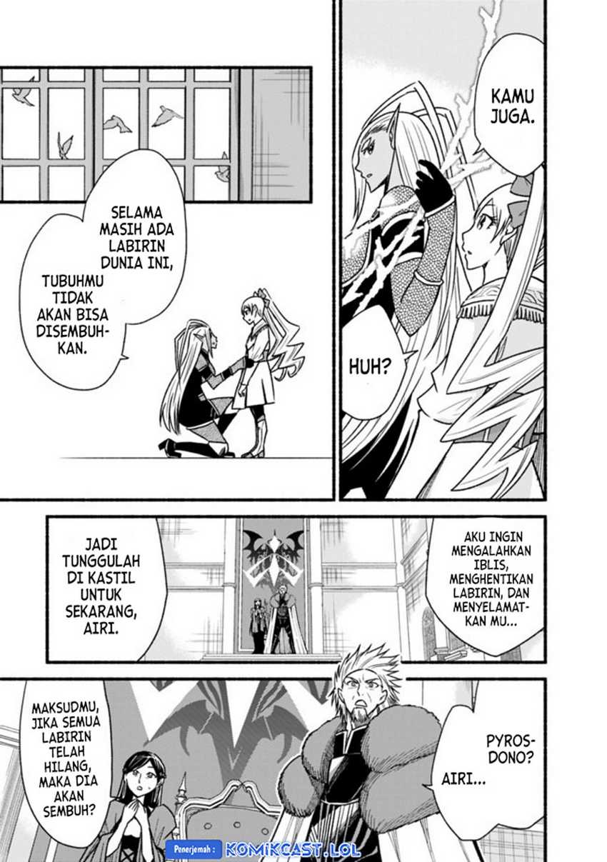 Living In This World With Cut & Paste Chapter 57 Gambar 18