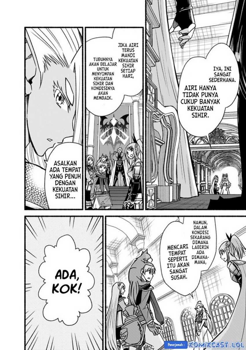 Living In This World With Cut & Paste Chapter 57 Gambar 19
