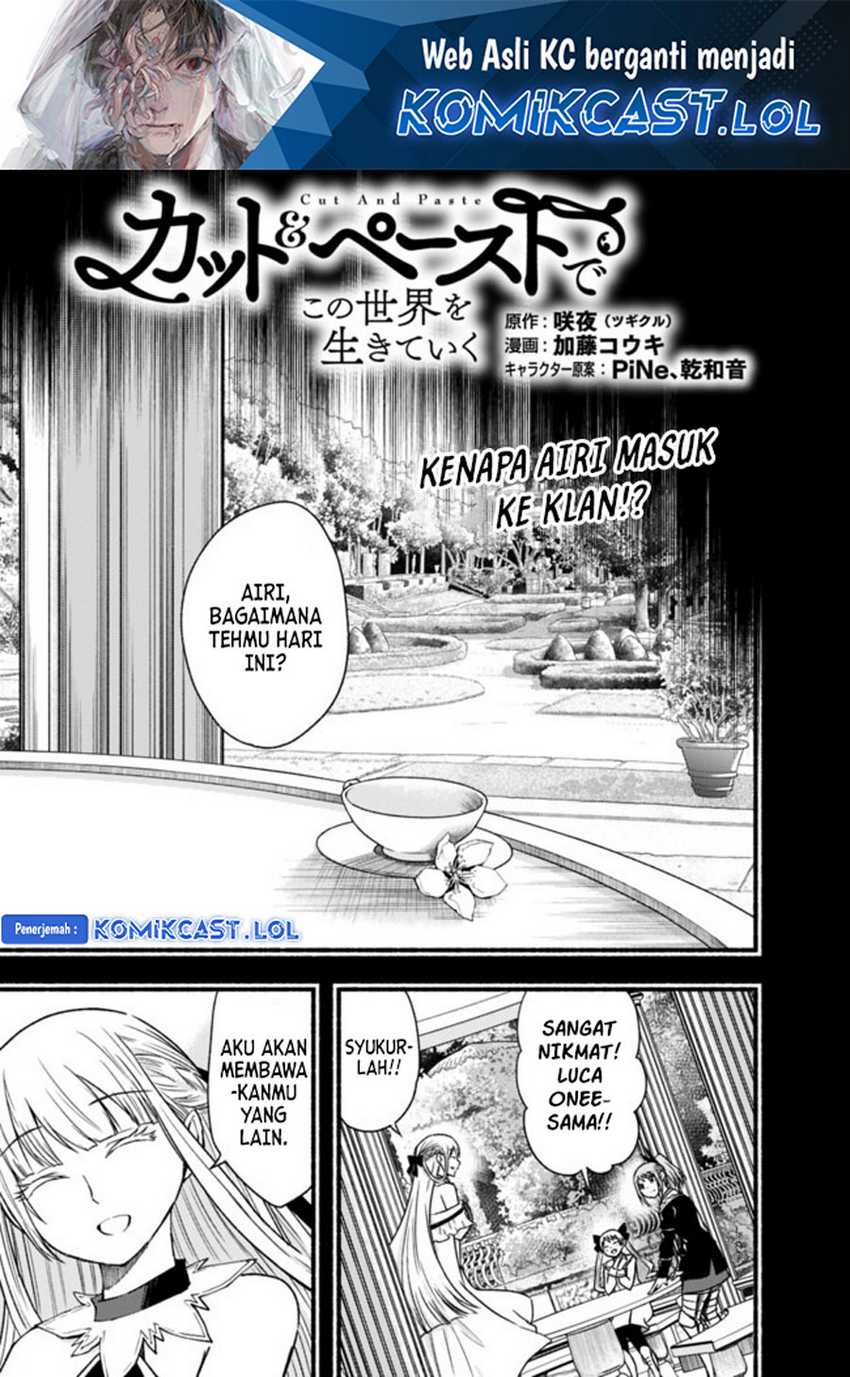 Baca  Living In This World With Cut & Paste Chapter 57 Gambar 2