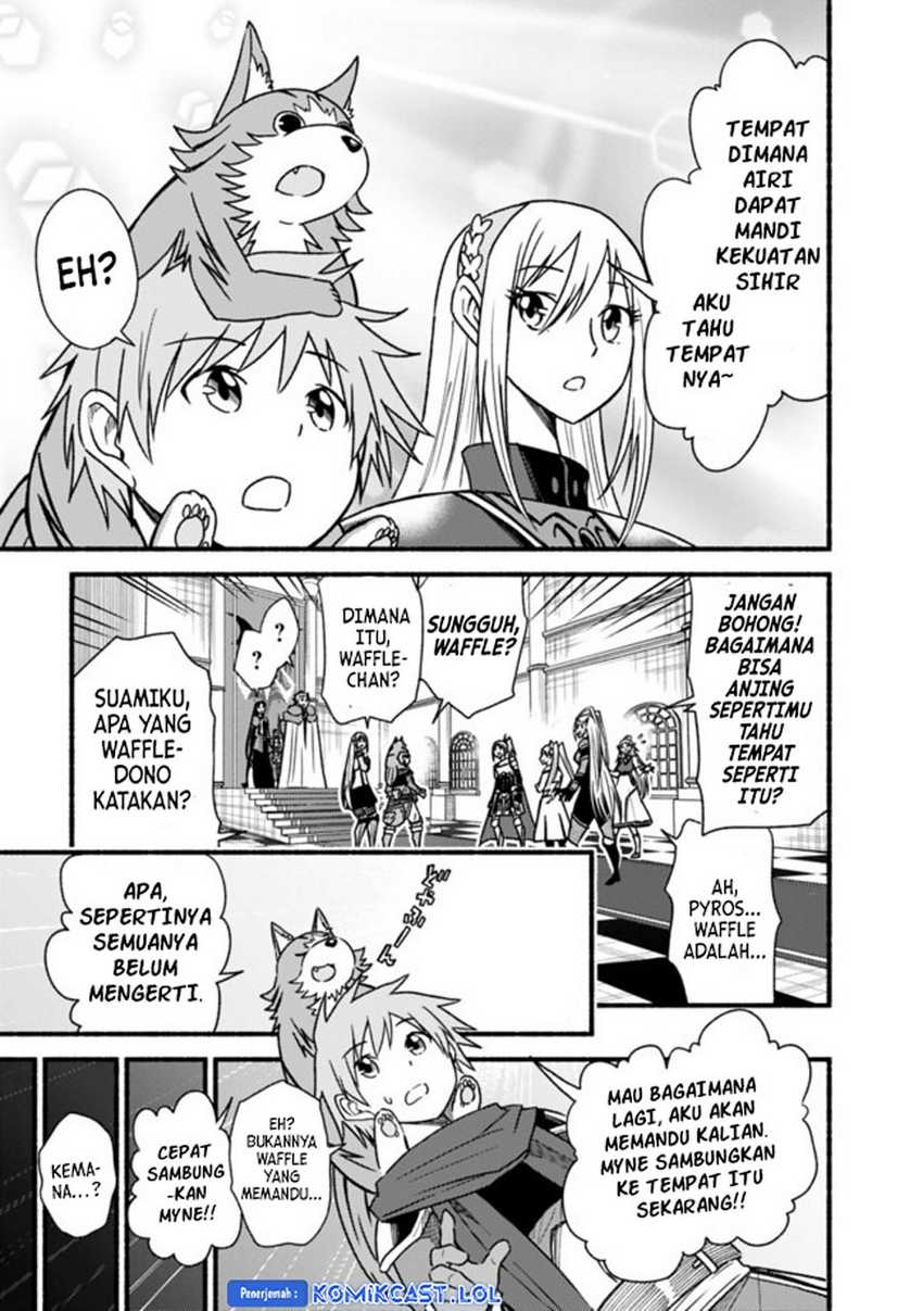 Living In This World With Cut & Paste Chapter 57 Gambar 20