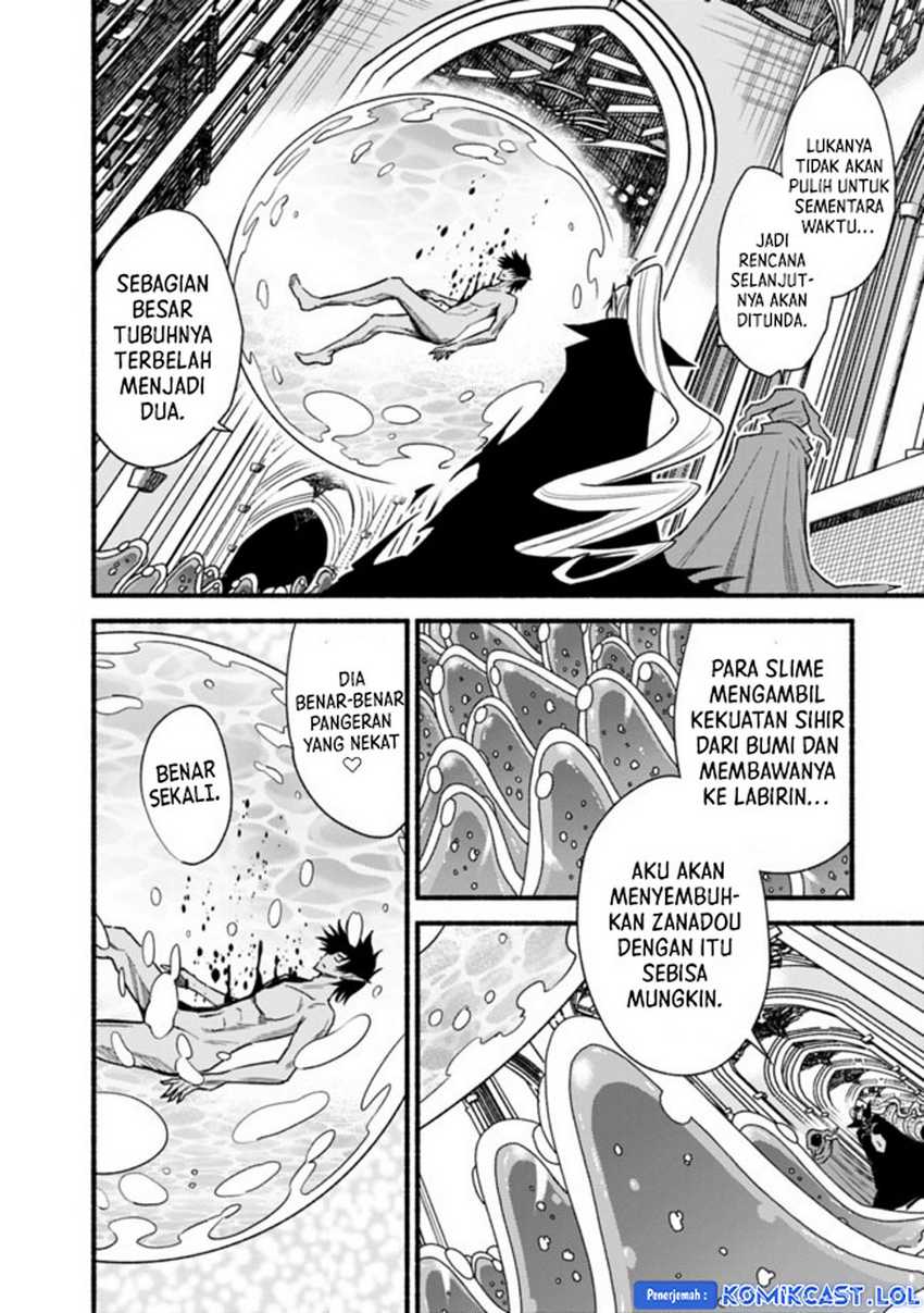 Living In This World With Cut & Paste Chapter 57 Gambar 23