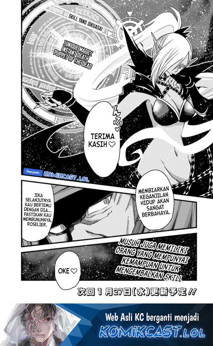 Living In This World With Cut & Paste Chapter 57 Gambar 25