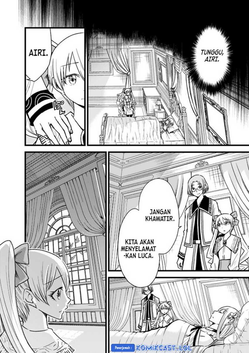 Living In This World With Cut & Paste Chapter 57 Gambar 3