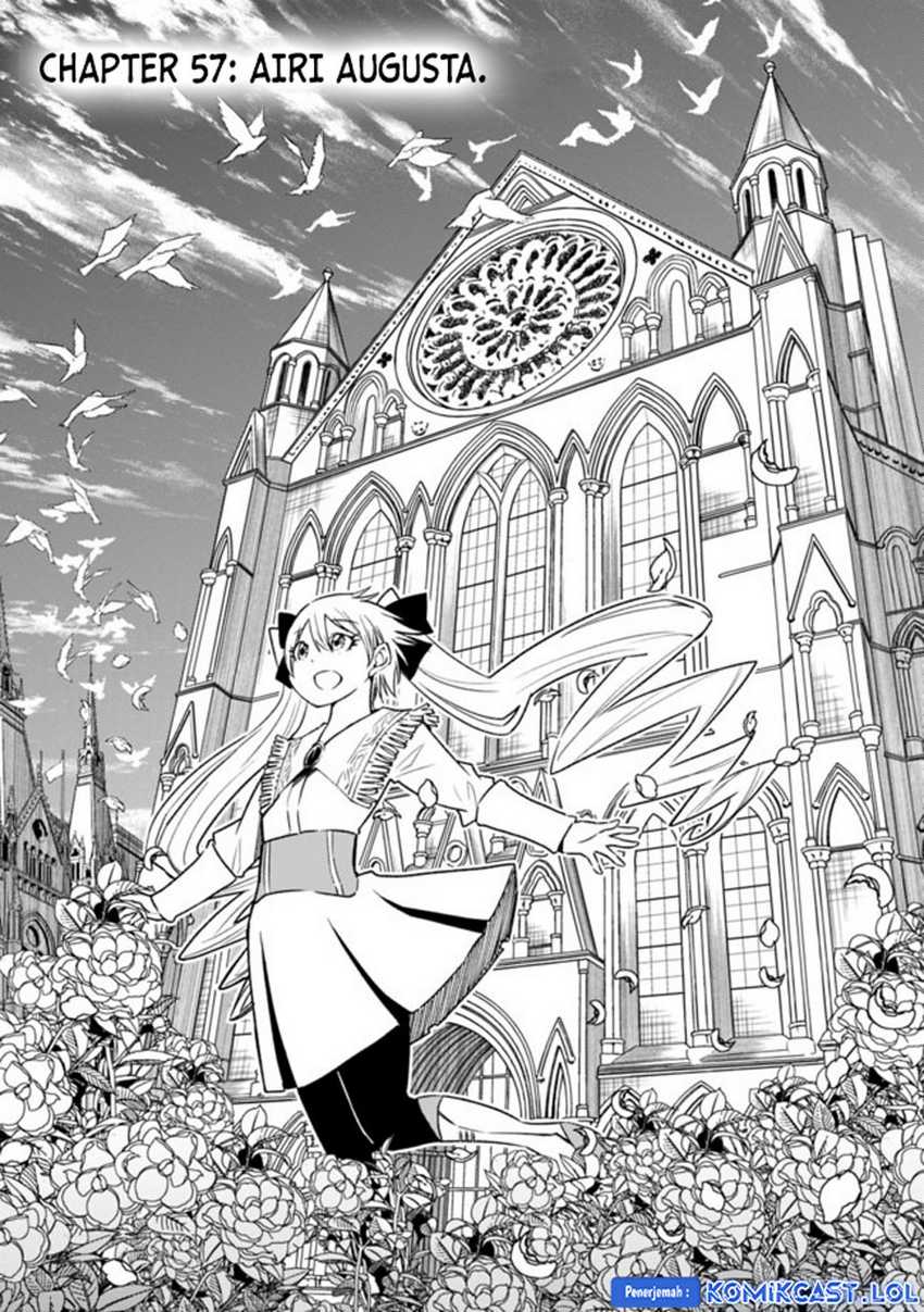 Living In This World With Cut & Paste Chapter 57 Gambar 4