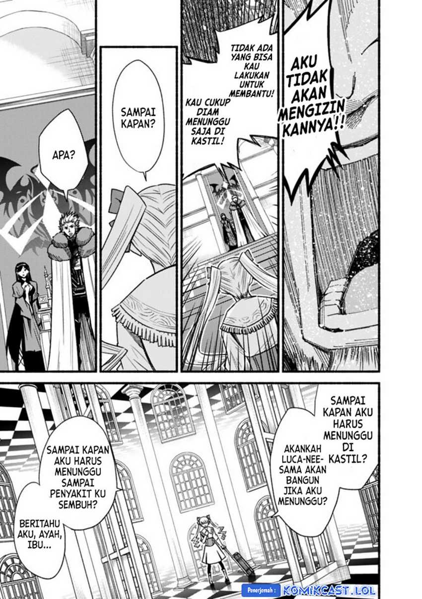 Living In This World With Cut & Paste Chapter 57 Gambar 6