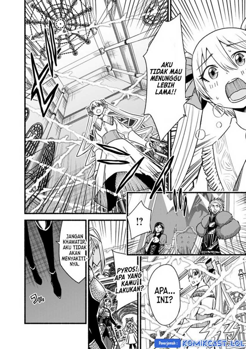 Living In This World With Cut & Paste Chapter 57 Gambar 7