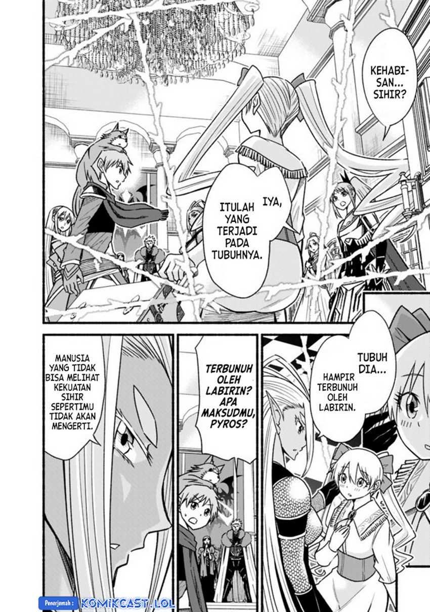 Living In This World With Cut & Paste Chapter 57 Gambar 9