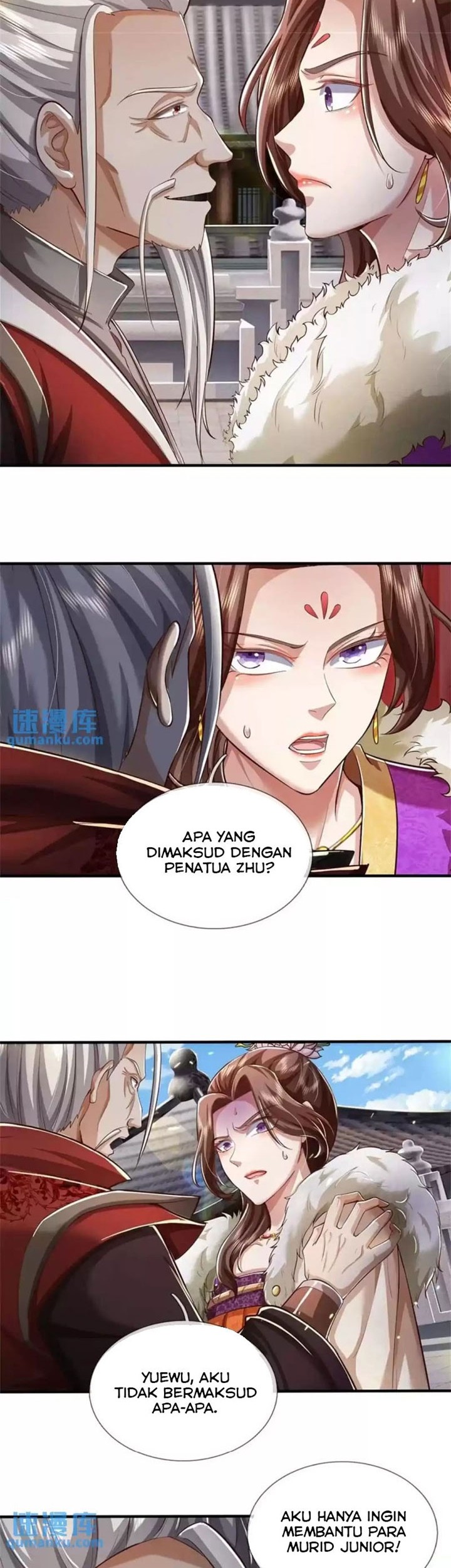 I Can Modify the Timeline of Everything Chapter 74 Gambar 3