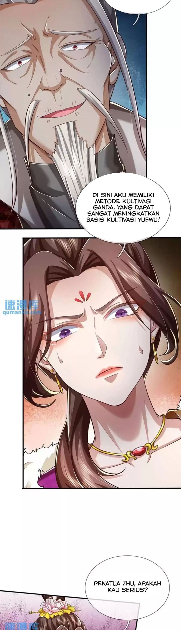 I Can Modify the Timeline of Everything Chapter 74 Gambar 4
