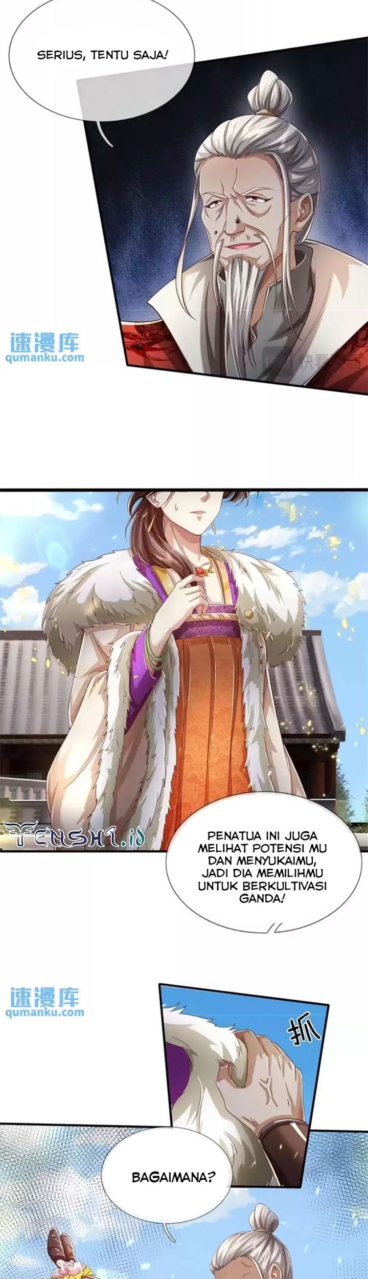 I Can Modify the Timeline of Everything Chapter 74 Gambar 6