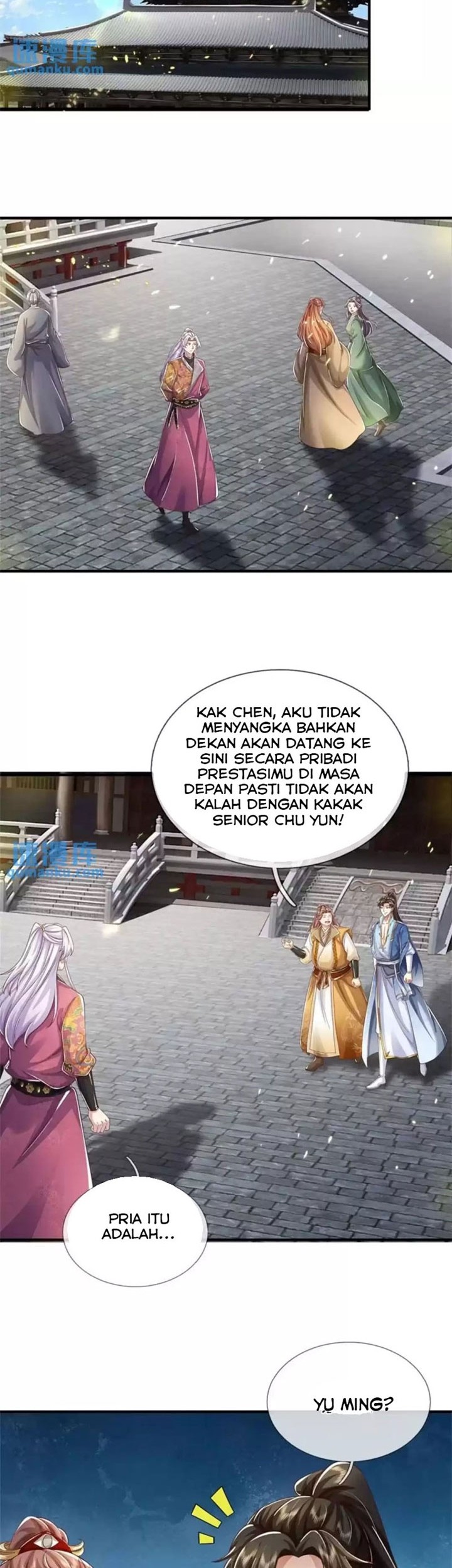 I Can Modify the Timeline of Everything Chapter 74 Gambar 11