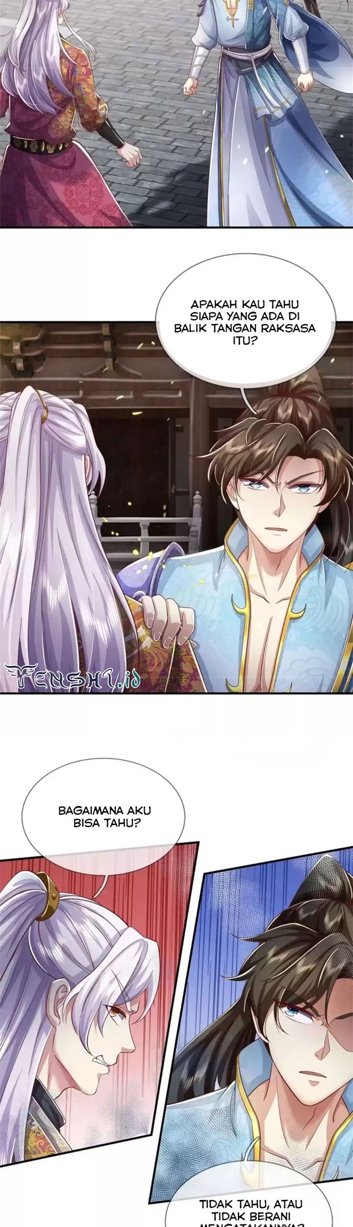 I Can Modify the Timeline of Everything Chapter 74 Gambar 14