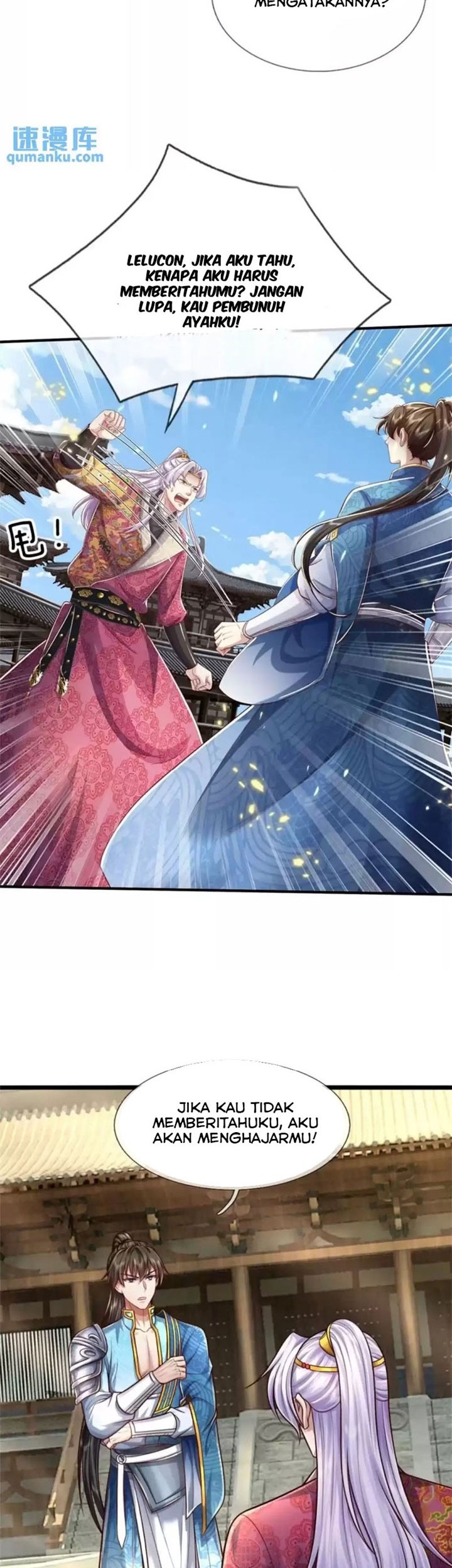 I Can Modify the Timeline of Everything Chapter 74 Gambar 15