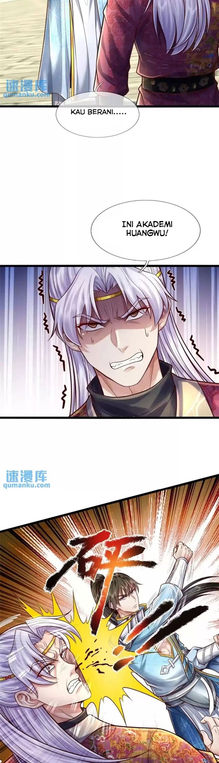 I Can Modify the Timeline of Everything Chapter 74 Gambar 16