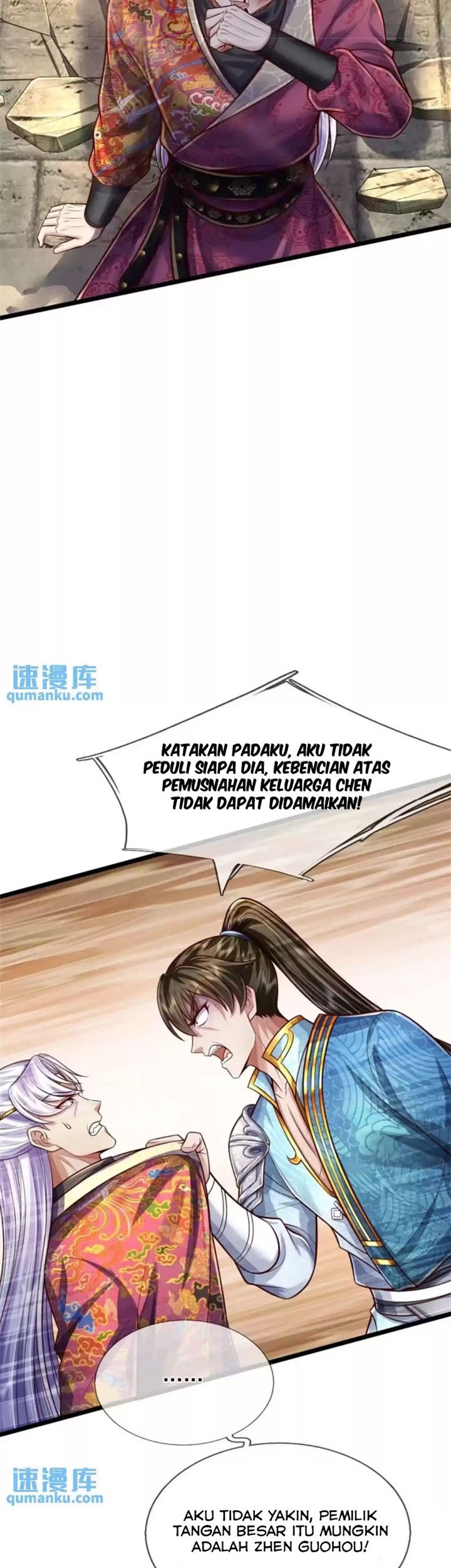I Can Modify the Timeline of Everything Chapter 74 Gambar 19
