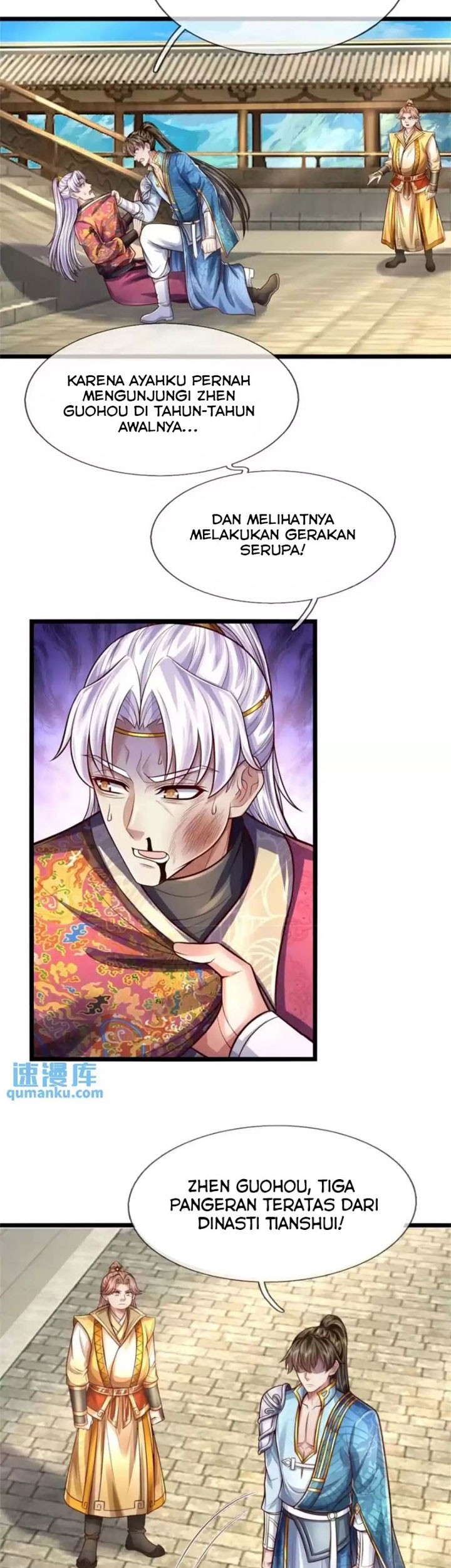 I Can Modify the Timeline of Everything Chapter 74 Gambar 20