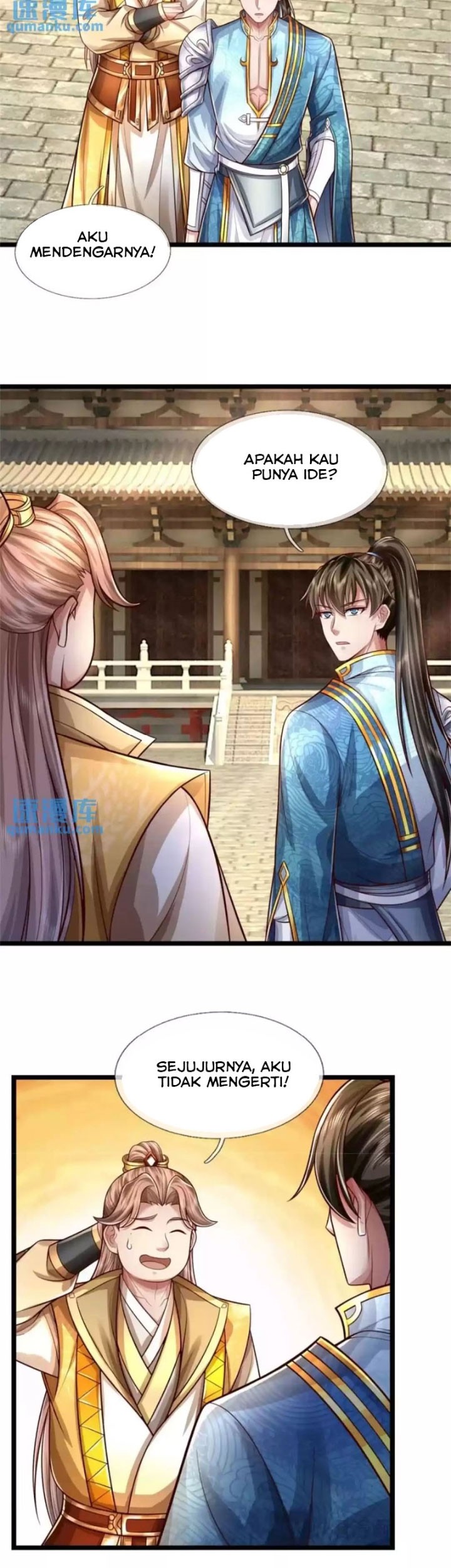 I Can Modify the Timeline of Everything Chapter 74 Gambar 24