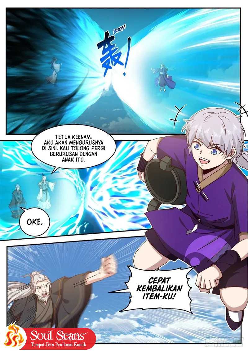 The First Ancestor in History Chapter 185 Gambar 12