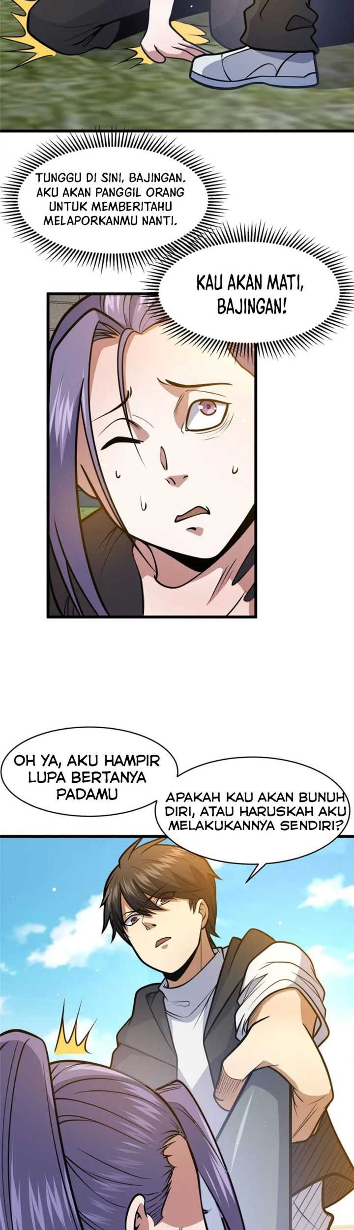 Urban God of Medicine Chapter 99 Gambar 4